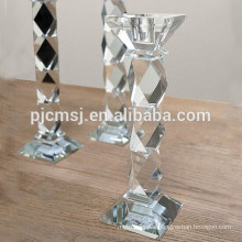 Tall Crystal Table Candlestick Candle Holder for Home Decoration & Gifts CH-M033